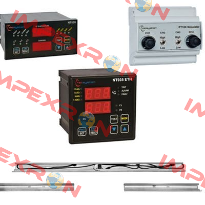 4INPUT RTD PT100 3WIRE  Tecsystem