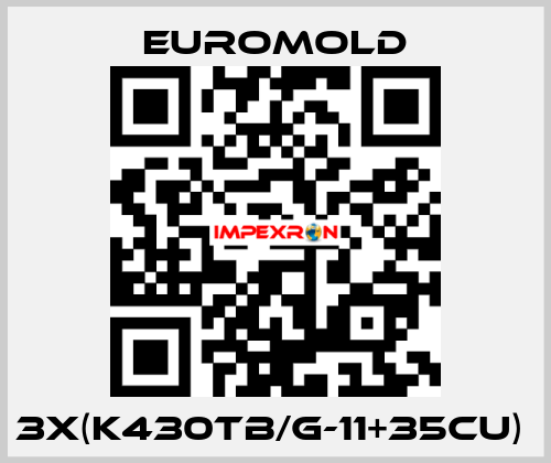 3X(K430TB/G-11+35CU)  EUROMOLD