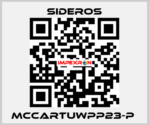 MCCARTUWPP23-P  Sideros