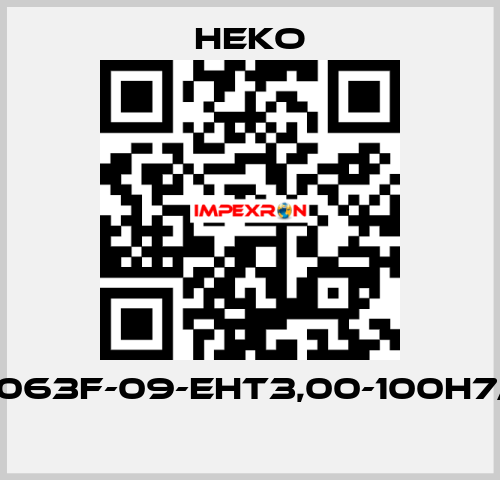 VIA-C0363-18063F-09-EHT3,00-100H7/145H9-100S-4  HEKO