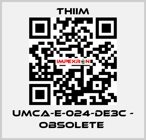 UMCA-E-024-DE3C - Obsolete  Thiim