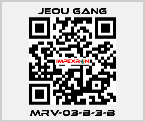 MRV-03-B-3-B Jeou Gang