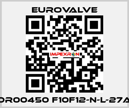 DR00450 F10F12-N-L-27A Eurovalve