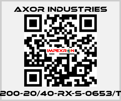 MTS-200-20/40-RX-S-0653/TO-RS Axor Industries