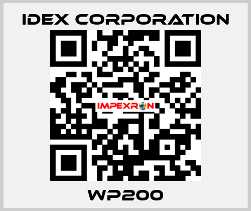 WP200 IDEX Corporation