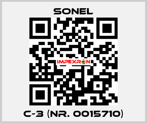 C-3 (Nr. 0015710) Sonel