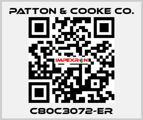 C80C3072-ER Patton & Cooke Co.