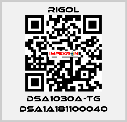 DSA1030A-TG DSA1A181100040 Rigol