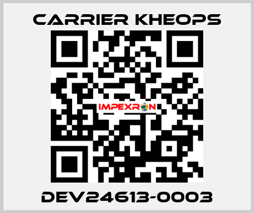 DEV24613-0003 Carrier Kheops