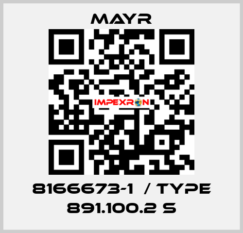 8166673-1  / Type 891.100.2 S Mayr