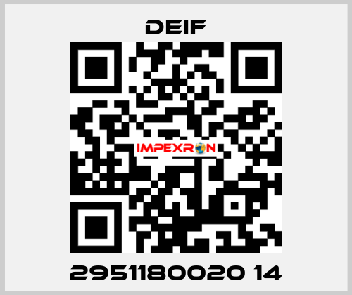 2951180020 14 Deif