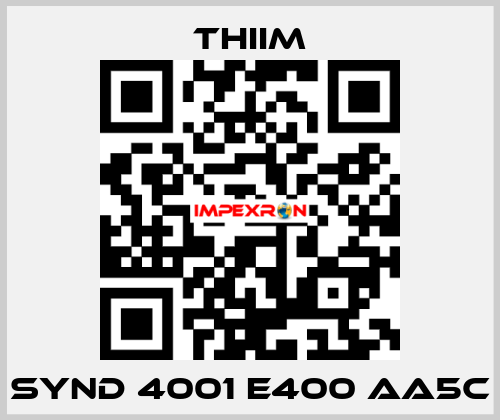 SYND 4001 E400 AA5C Thiim