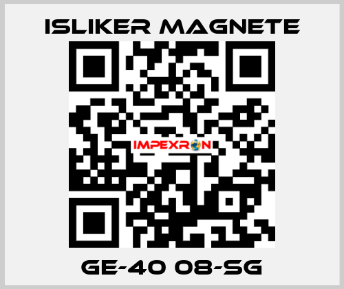 GE-40 08-SG ISLIKER MAGNETE