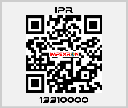 13310000 IPR