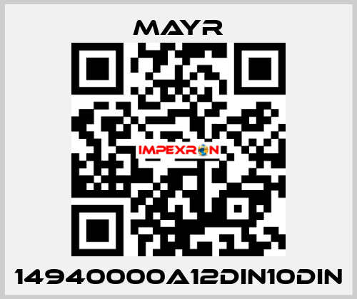 14940000A12DIN10DIN Mayr