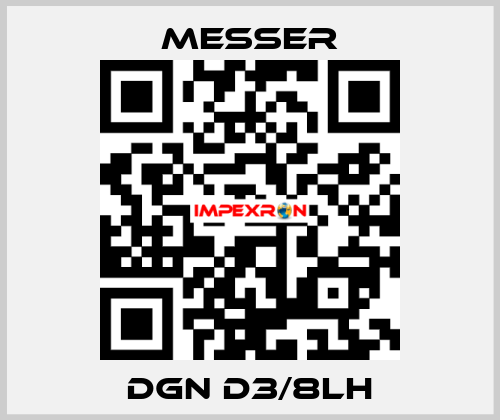 DGN D3/8LH Messer