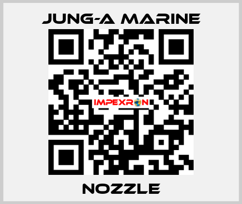 NOZZLE JUNG-A MARINE