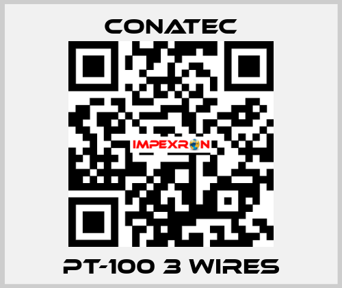 PT-100 3 WIRES Conatec