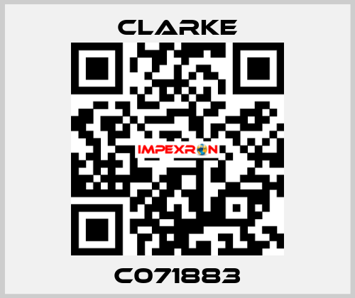 C071883 Clarke