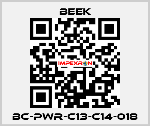 BC-PWR-C13-C14-018 Beek