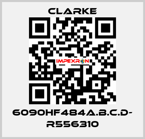 6090HF484A.B.C.D- R556310 Clarke