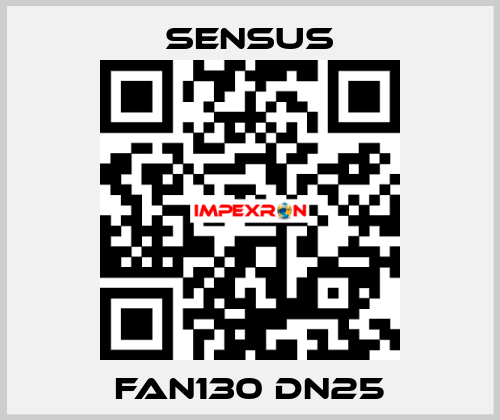 FAN130 DN25 Sensus