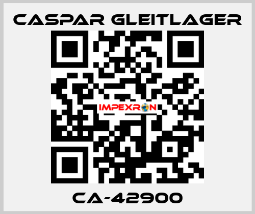 CA-42900 Caspar Gleitlager