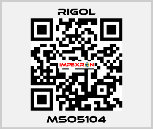 MSO5104 Rigol