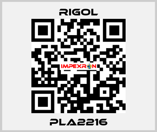 PLA2216 Rigol