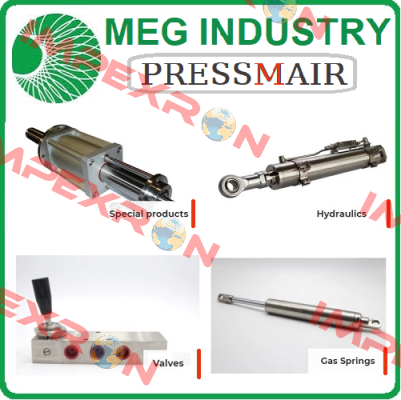 revision kit for WP 40 500 « PCA » Meg Industry (Pressmair)