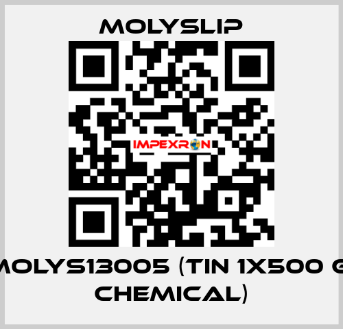 MOLYS13005 (tin 1x500 g, chemical) Molyslip