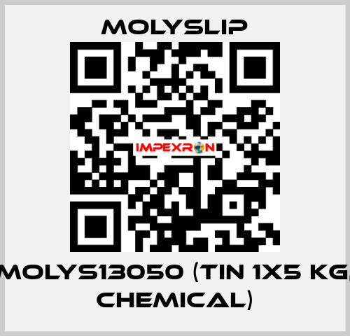 MOLYS13050 (tin 1x5 kg, chemical) Molyslip