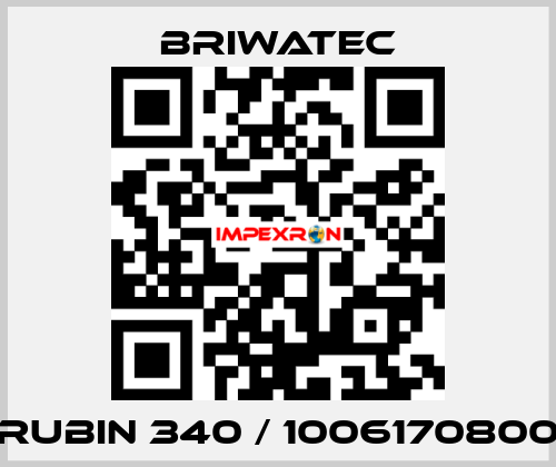 RUBIN 340 / 1006170800 Briwatec