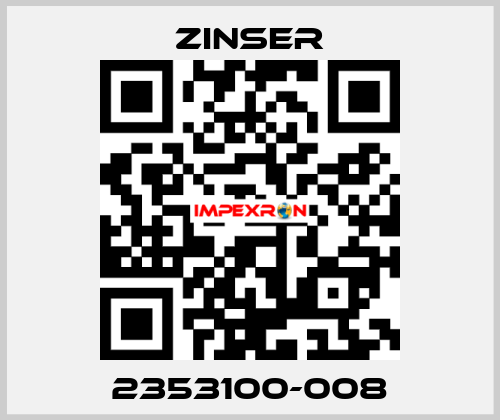 2353100-008 Zinser