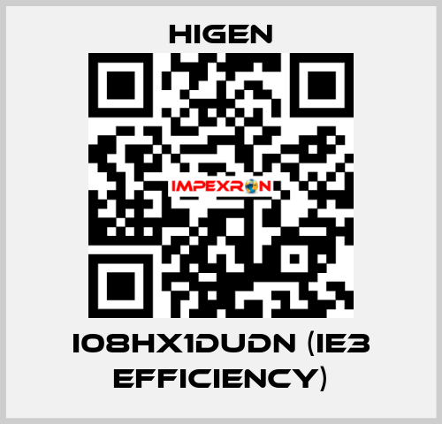 I08HX1DUDN (IE3 efficiency) Higen