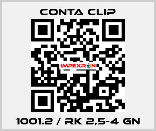 1001.2 / RK 2,5-4 GN Conta Clip