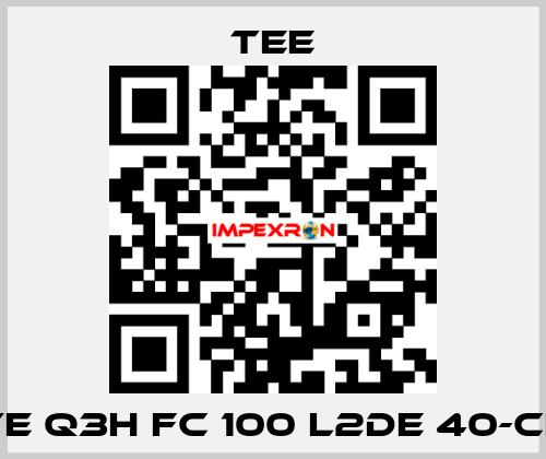 TE Q3H FC 100 L2DE 40-CF TEE