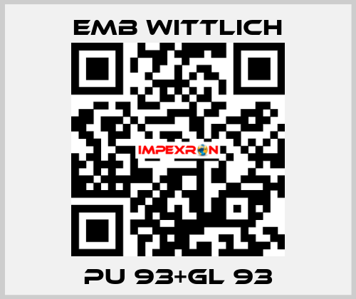 PU 93+GL 93 EMB Wittlich