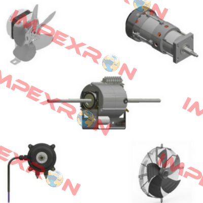 P/n.30031 GT 25.5A 230V 50/60Hz (with ball bearings) FMI (Fan Motors Italia)