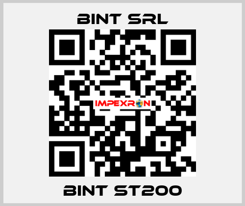 BINT ST200 BINT SRL