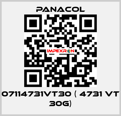 07114731VT30 ( 4731 VT 30g) Panacol