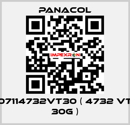 07114732VT30 ( 4732 VT 30g ) Panacol