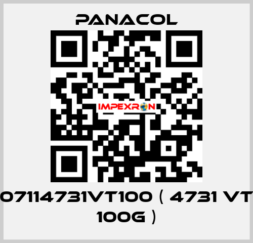 07114731VT100 ( 4731 VT 100g ) Panacol