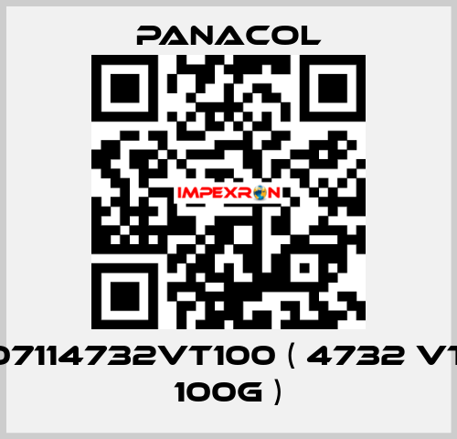 07114732VT100 ( 4732 VT 100g ) Panacol