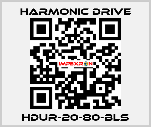 HDUR-20-80-BLS Harmonic Drive