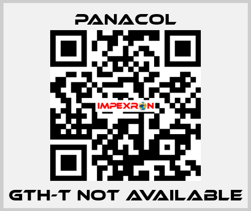 GTH-T not available Panacol