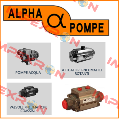 RE051 Alpha Pompe