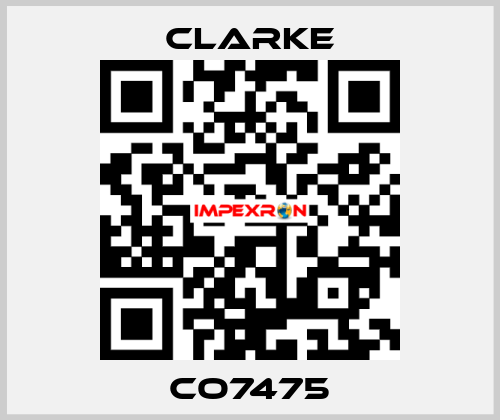 CO7475 Clarke