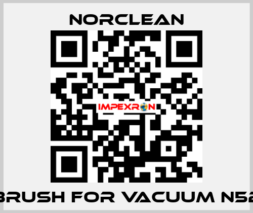 Brush for vacuum N52 Norclean