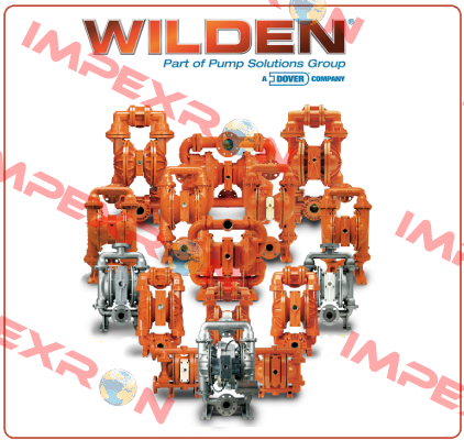 POS 2 FOR SECTION 9B T4 METAL AIR-OPERATED PTFEFITTED  Wilden